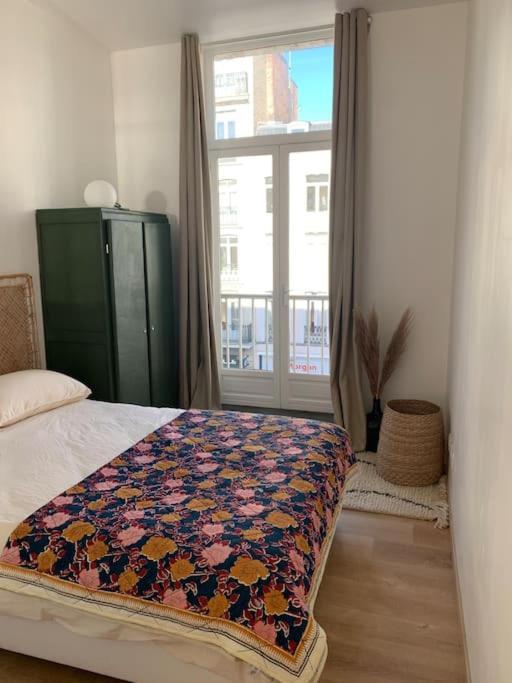 Appartement Centre Ville Avec Terrasse Лілль Екстер'єр фото