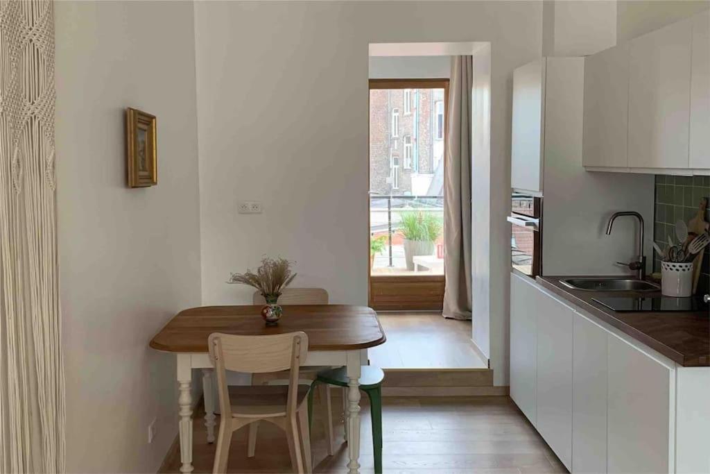 Appartement Centre Ville Avec Terrasse Лілль Екстер'єр фото